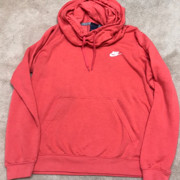 Nike Tops - Nike cowl neck pullover